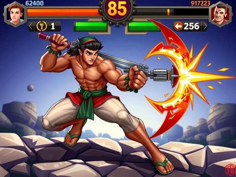 Mighty India Fighter Main Character