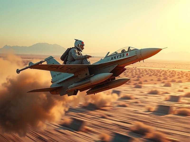 Mighty India Fighter Combat Scene